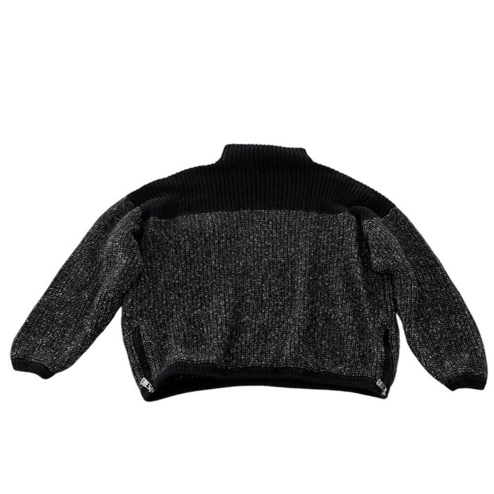 Varley black and grey Darwell sweater - Picture 3 of 14